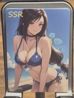 Card Goddess Story Anime Waifu SSR SSR-041 Tifa - Image 1