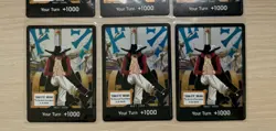 Lot Of 6: DON!! Card (Dracule Mihawk) - One Piece The Azure Sea's Seven (OP14) - Image 3