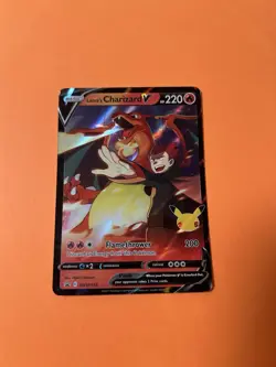 Lance's Charizard V SWSH133 SWSH: Sword & Shield Promo Cards Holo MP-HP - Image 1