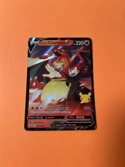 Lance's Charizard V SWSH133 SWSH: Sword & Shield Promo Cards Holo MP-HP - Image 2