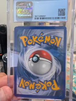 CGC 9 MINT Spheal 2006 EX Legend Maker 65/92 Reverse Holo Stamped Pokemon Card - Image 2