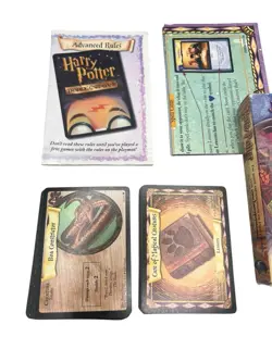 Harry Potter Trading Card Game Two Player Starter Set - Preowned - Complete READ - Image 2
