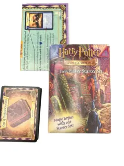 Harry Potter Trading Card Game Two Player Starter Set - Preowned - Complete READ - Image 4