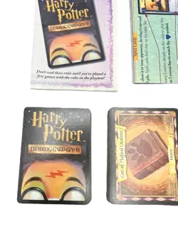 Harry Potter Trading Card Game Two Player Starter Set - Preowned - Complete READ - Image 5