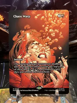 Chaos Warp [Marvel Super Heroes] NF MTG - Image 1