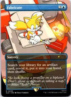 Fabricate () Secret Lair Drop Series, 2090 NM - Image 1