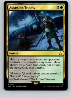 Magic the Gathering Assassin's Trophy Universes Beyond: Assassin's Creed MTG - Image 1