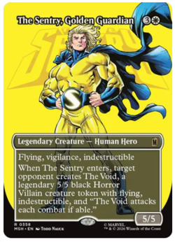 The Sentry, Golden Guardian - Borderless Marvel Super Heroes - Image 1