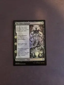 The Eldest Reborn - Dominaria Foil NM MTG - Image 1