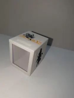 EDH Commander Deck Box For MTG, Themed After Final Fantasy X-2 - Image 1