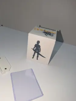 EDH Commander Deck Box For MTG, Themed After Final Fantasy X-2 - Image 4