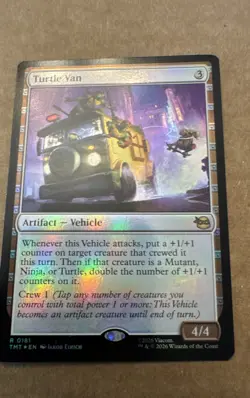 Turtle Van Teenage Mutant Ninja Turtles Foil - Image 1