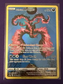 Galarian Moltres 🔥 Pokemon Sword Shield Promo Swsh284 - NM! - Image 1