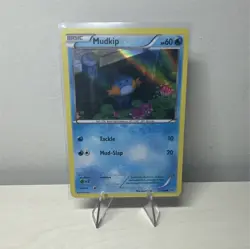 Mudkip 33/160 XY - Primal Clash Holo Pokemon HP TCG English - Image 1