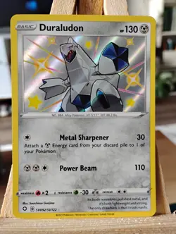 Duraludon SV092/SV122 Shining Fates: Shiny Vault Holofoil - MINT - Pokemon Tcg - Image 1