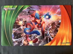 Loose Pokemon : Deoxys Roaring Skies 2015 Regional Championships Playmat - Image 1