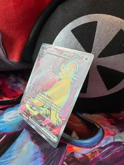 TEAM ROCKET'S PERSIAN EX 219 DESTINED RIVALS POKEMON NM - Image 2