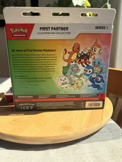 Pokemon TCG First Partner Illustration Collection Series 1 Box - Image 3