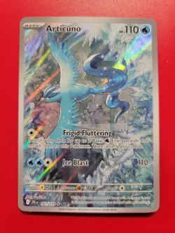 Pokemon Journey Together Articuno 161/159 Illustration Rare - Image 1