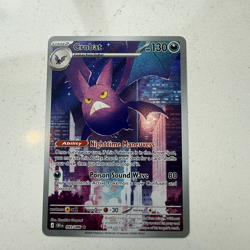 Pokemon TCG Pokemon Crobat Crobat Rare Holo - Image 1