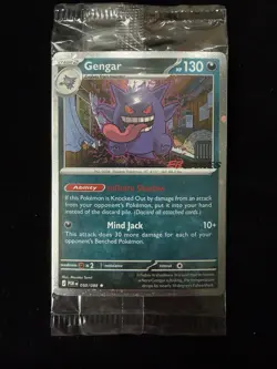 Pokemon Perfect Order GENGAR EB Games Promo #050 Mega Evolutions SEALED - Image 1