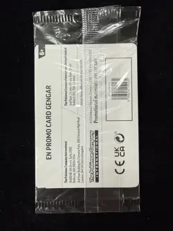Pokemon Perfect Order GENGAR EB Games Promo #050 Mega Evolutions SEALED - Image 2