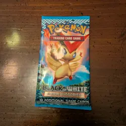 Pokemon Black & White Noble Victories Booster Pack (Victini) - Image 1