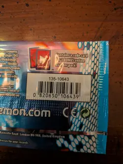Pokemon Black & White Noble Victories Booster Pack (Victini) - Image 3