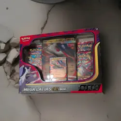Pokemon - Mega Evolution - Mega Latias EX Box - Image 1