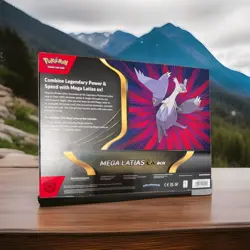 Pokemon - Mega Evolution - Mega Latias EX Box - Image 2