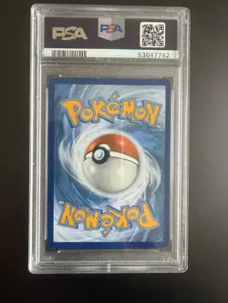 PSA 9 Pokemon Pikachu VMAX 044/185 Vivid Voltage Full Art Near Mint - Image 2
