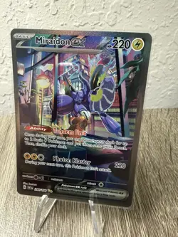 Miraidon ex 244/198 Scarlet & Violet Pokemon TCG Holo NM - Image 1