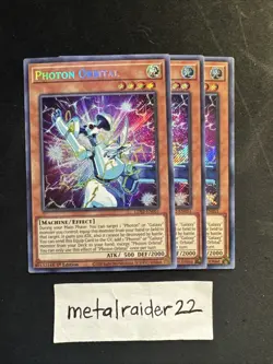 Yugioh Photon Orbital LDS2-EN051 Legendary Duelists: Season 2 Secret 1st Ed NM - Image 1