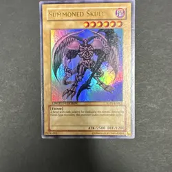 Konami Yu-Gi-Oh! TCG Summoned Skull YAP1-EN003 Ultra Rare Holo Lim - Image 1