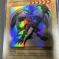 Konami Yu-Gi-Oh! TCG Summoned Skull YAP1-EN003 Ultra Rare Holo Lim - Image 2