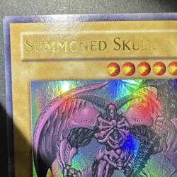 Konami Yu-Gi-Oh! TCG Summoned Skull YAP1-EN003 Ultra Rare Holo Lim - Image 3