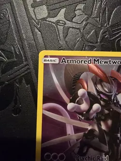 Pokemon TCG Armored Mewtwo Promo SM228 NM - Image 3