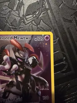 Pokemon TCG Armored Mewtwo Promo SM228 NM - Image 4
