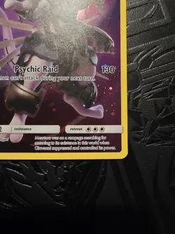 Pokemon TCG Armored Mewtwo Promo SM228 NM - Image 5