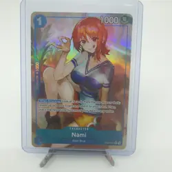 Nami Parallel OP09-050 Emperors in the New World Foil OP One Piece - Image 1