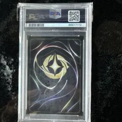 2023 Disney Lorcana Freeze Elsa Frozen Foil #63 PSA 10 Gem Mint - Image 2
