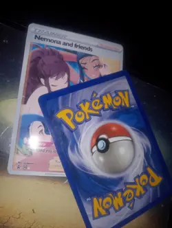 Waifu Nemona And Friends Pokemon Card Glossy - Image 1