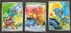 Pokemon TCG First Partner Illustration Collection 2026 Promos Full Set 9 Cards - Image 3
