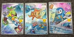 Pokemon TCG First Partner Illustration Collection 2026 Promos Full Set 9 Cards - Image 4