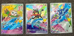 Pokemon TCG First Partner Illustration Collection 2026 Promos Full Set 9 Cards - Image 5