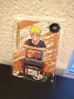 Sealed PSA Magazine x Kayou Exclusive NARUTO Uzumaki PROMO RARE CARD - Image 1