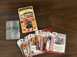 Bulk Lot Doomtown Episodes 1 & 2 Cards TCG plus deck box and rulebook - Image 3