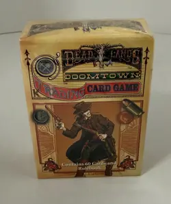 Deadlands Doomtown Trading Card Game - Image 1