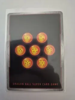 Dragon Ball Card Game Fusion World Raditz Manga SB01-026 Alternative - Image 3