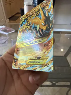 Pokemon 2014 M Charizard EX Secret Ultra Rare Holo Card XY Flashfire 107/106 - Image 3